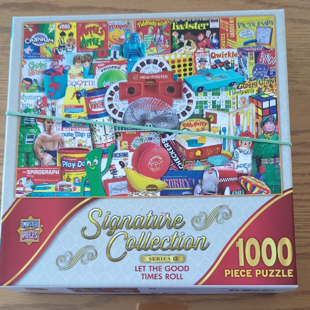 Games 1000 puzzle